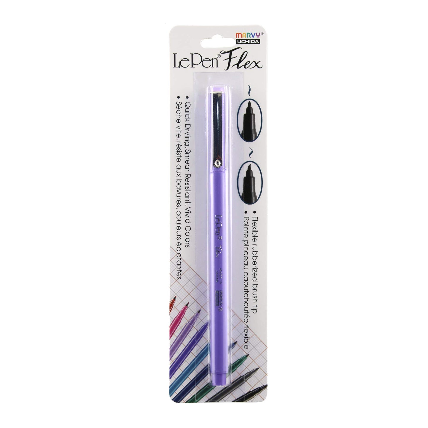 Le Pen Flex Marker in Amethyst