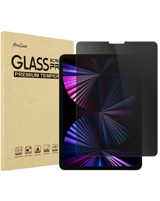 iPad Pro 11 Inch Privacy Screen Protector for 2021, 2020, 2018