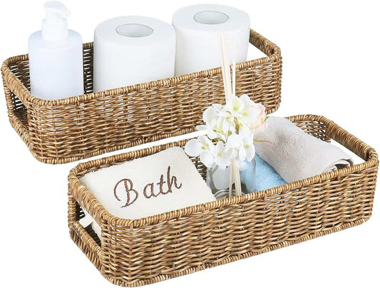 Two-Tier Under Sink Organizer with Sliding Baskets