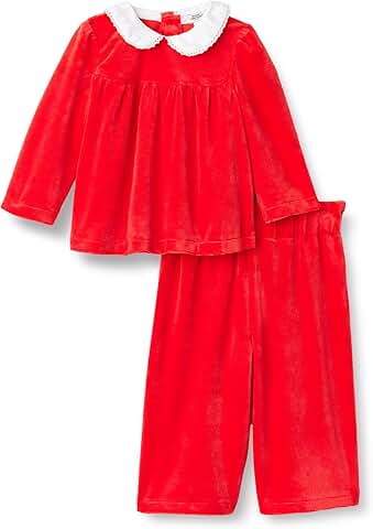 Sofia Grainge Toddler and Baby Girls' Corduroy Velour Set