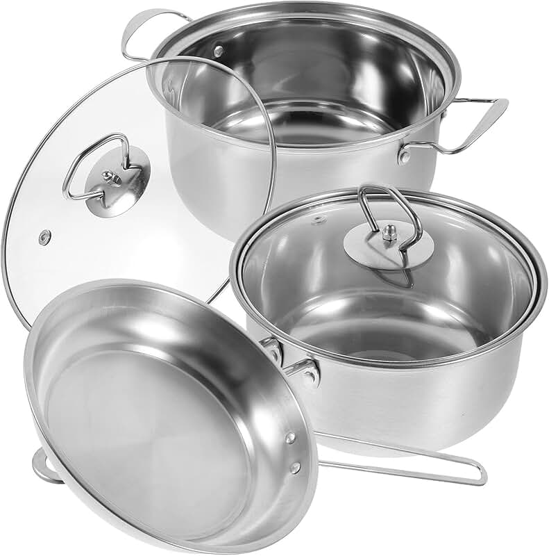 26-Piece Red Ceramic Nonstick Cookware Set