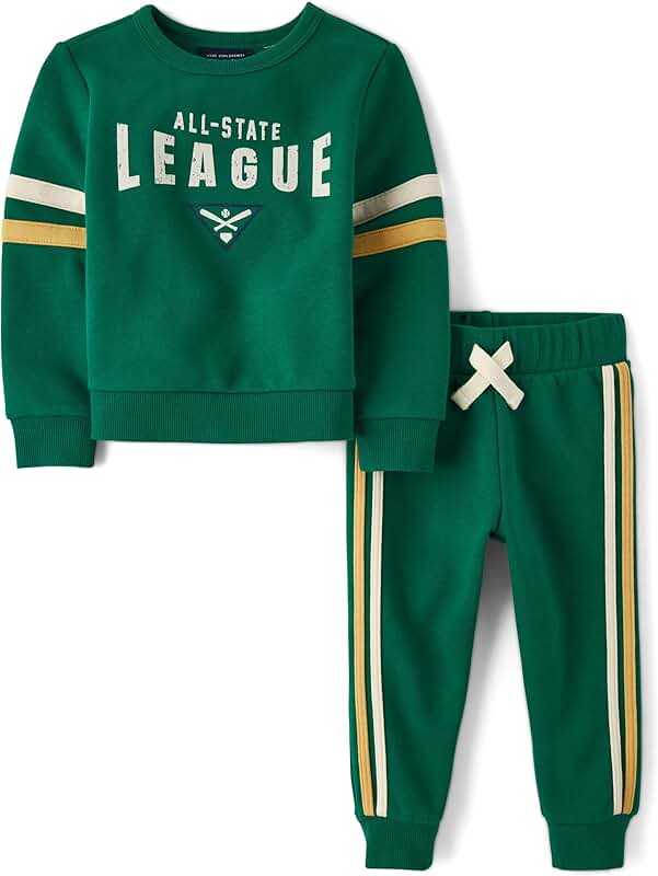 Baby Boys and Toddler Sweatshirt and Pants Set
