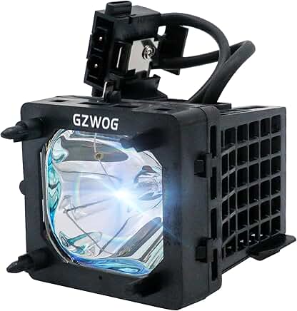 Projection TV Lamp Bulb with Housing