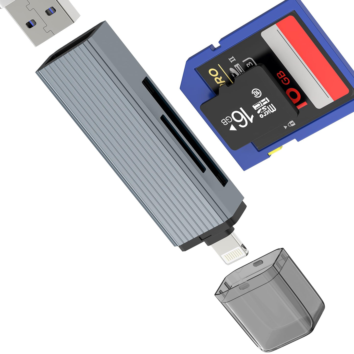 Digital Camera SD Card Reader for iPhone and iPad