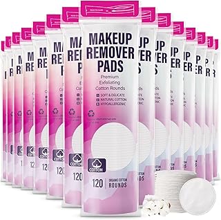 Bulk Cotton Rounds for Face and Makeup Removal