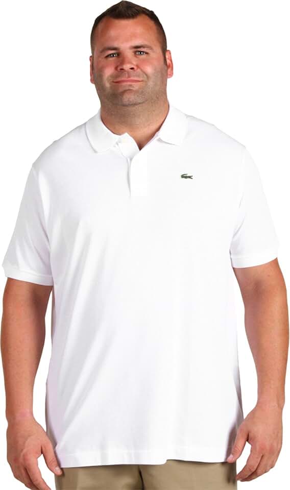 Men's Tall Fit Cotton Piqué Polo