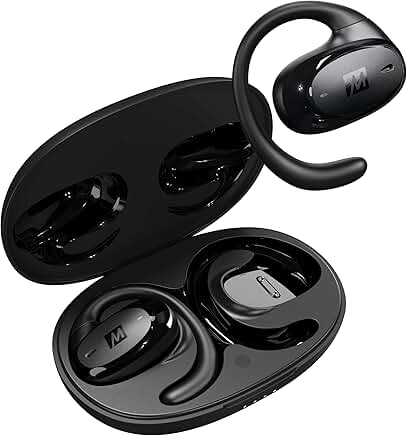 Wireless Open Ear Sports Headphones for Running and Workouts