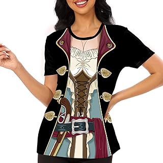 Pirate Costume Shirt for Adults