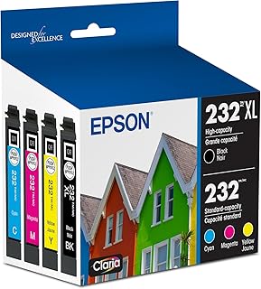 High Capacity Black and Color Ink Cartridge Pack