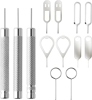 13-Piece Phone SIM Card and Ejector Tool Set