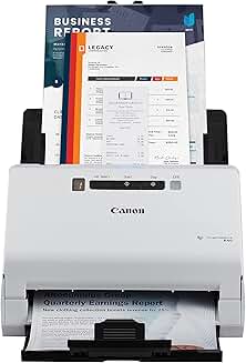 Office Document Scanner with Duplex and Auto Feeder