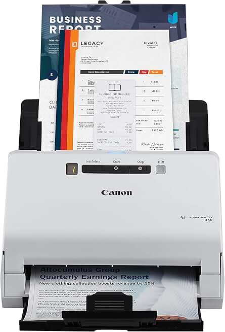 Office Document Scanner with Duplex and Auto Feeder