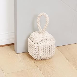 Decorative Rope Knot Door Stopper for Interior Doors