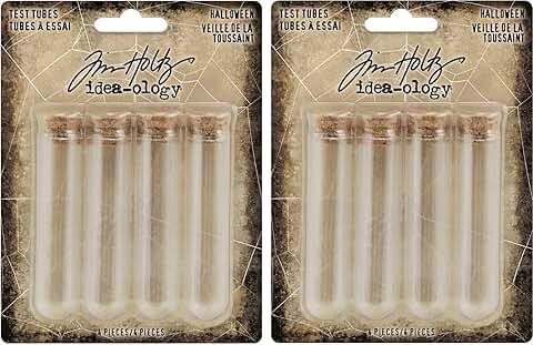 Halloween Test Tube Set with 2 Packages