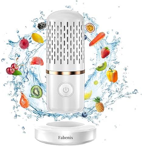 Wireless Fruit and Vegetable Cleaner for Washing Food