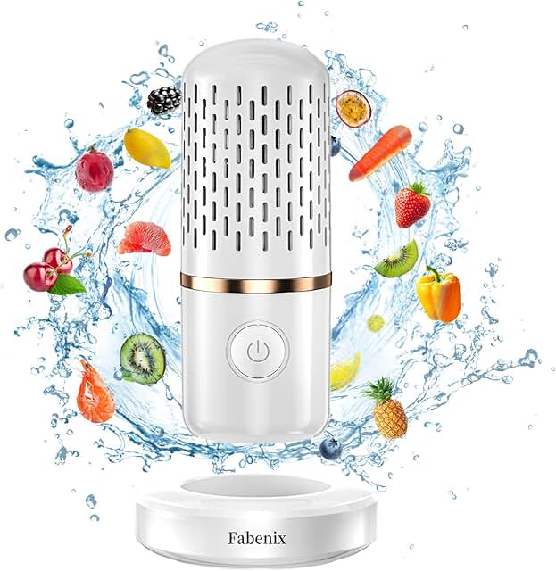 Wireless Fruit and Vegetable Cleaner for Washing Food