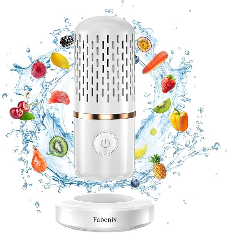 Wireless Fruit and Vegetable Cleaner for Washing Food