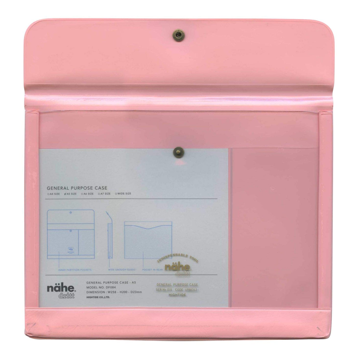 Blue A5 General Purpose Case