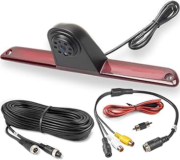 Third Brake Light and Backup Camera for Vans 2007-2019