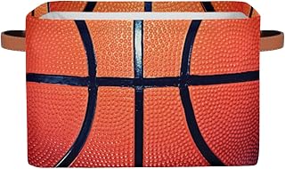 Basketball Storage Basket for Shelves, Pantry, Closet, Toys