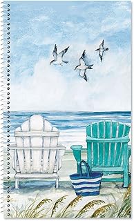Password and PIN Keeper Book, 94 Pages, 5x8.5 Spiral Bound