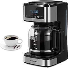 12-Cup Programmable Coffee Maker with Iced Coffee Function