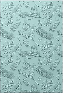 3D Pines Embossing Folder for A5 Projects