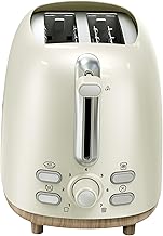 2-Slice Toaster with Wide Slots and Bagel Setting