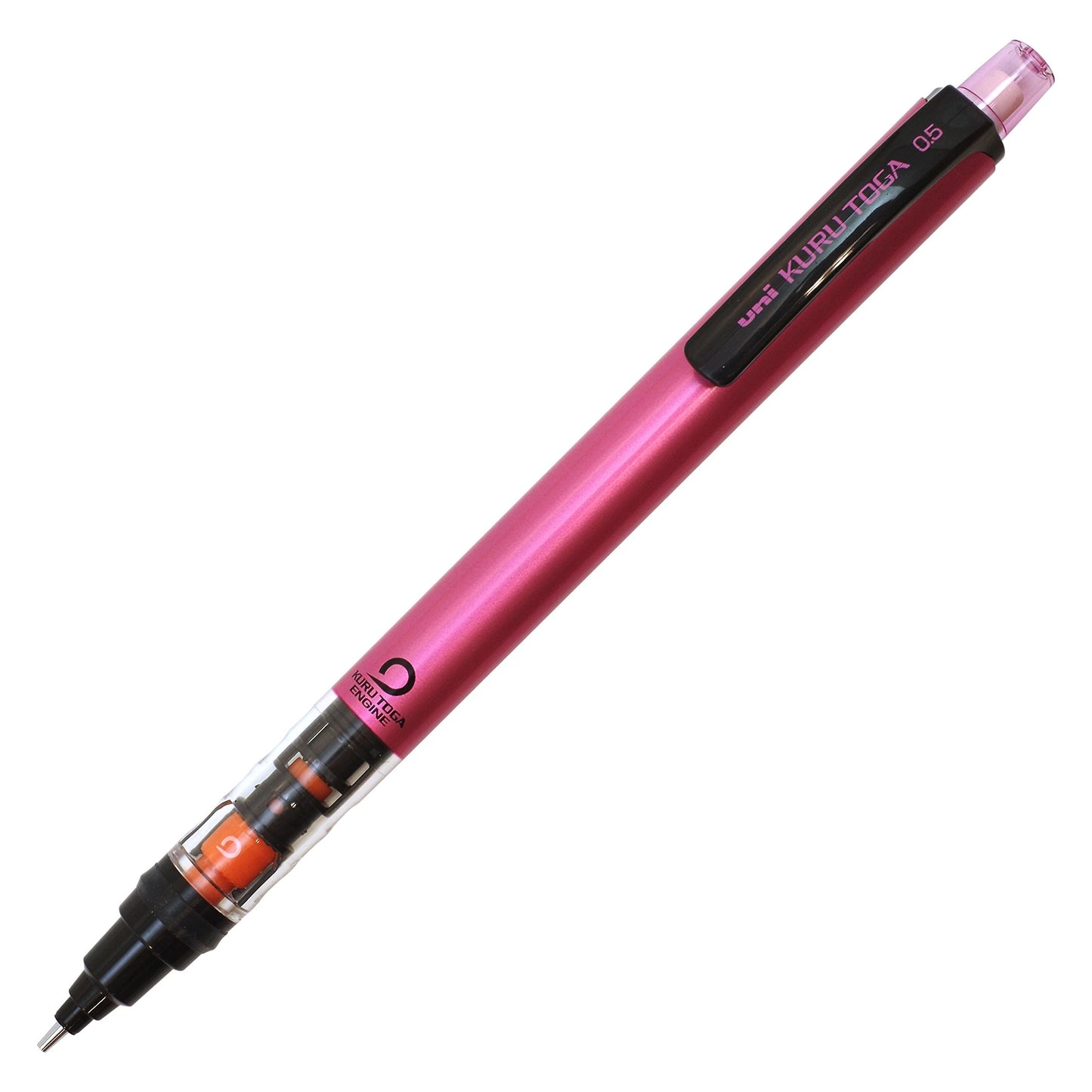 Pink 0.5mm Mechanical Pencil with Pipe Slide