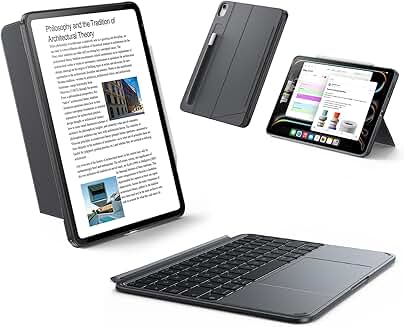iPad 11" (A16) 2025/10th Gen Case with Keyboard