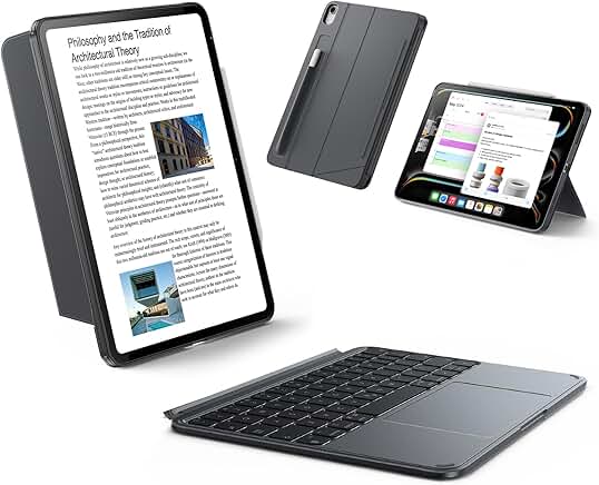 iPad 11" (A16) 2025/10th Gen Case with Keyboard