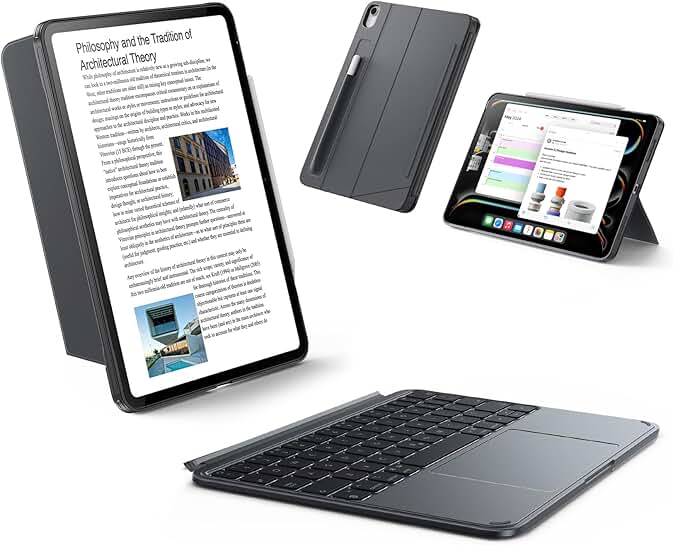 iPad 11" (A16) 2025/10th Gen Case with Keyboard