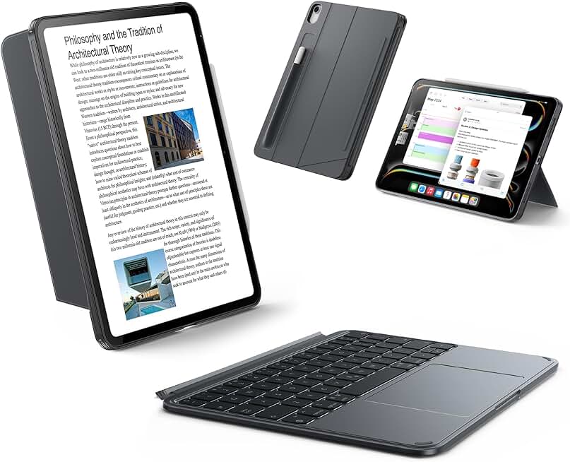 iPad 11" (A16) 2025/10th Gen Case with Keyboard