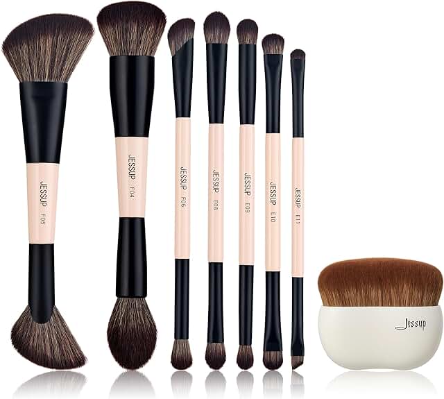 Makeup Brush Set with Foundation Brush