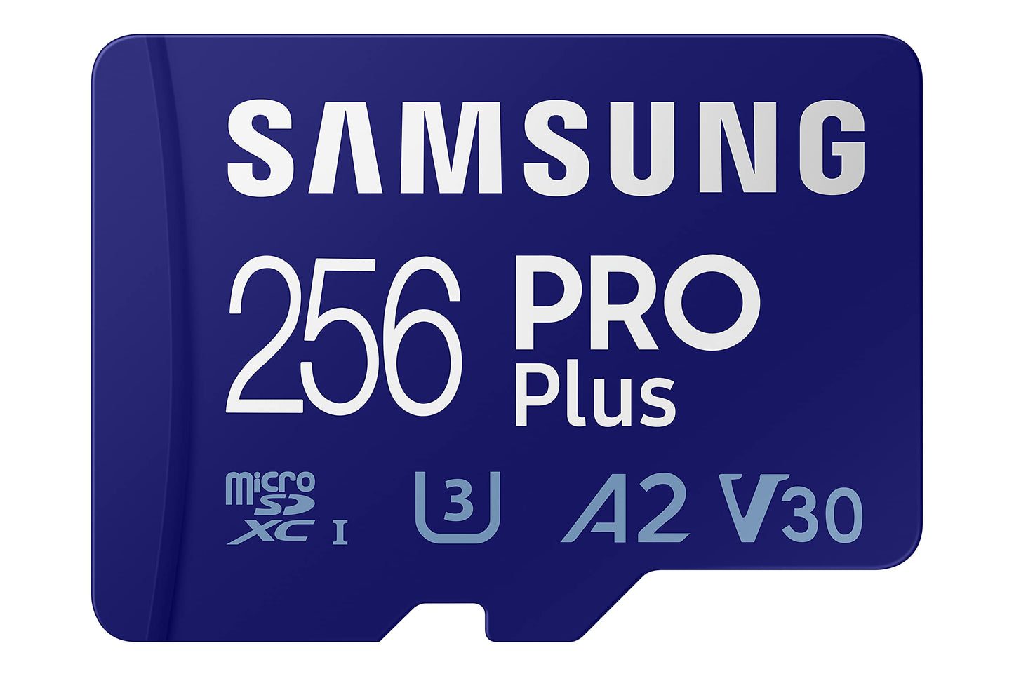 PRO Plus + Adapter 256GB microSDXC Up to 160MB/s UHS-I, U3, A2, V30, Full HD & 4K UHD Memory Card for Android Smartphones, Tablets, Go Pro and DJI Drone (MB-MD256KA/AM)