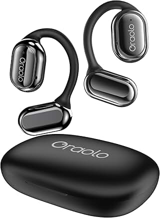 Open Ear Wireless Headphones with 30H Playtime