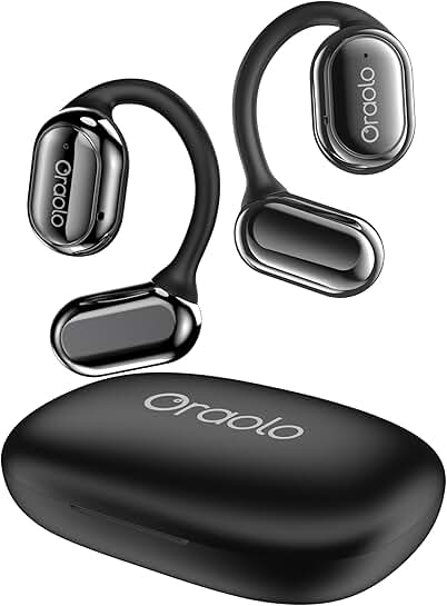 Open Ear Wireless Headphones with 30H Playtime