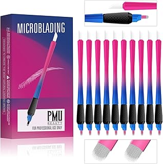 10 Disposable Microblading Pens with U-Shaped Nano Blades