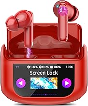 Wireless Bluetooth Earbuds with Touch Control and Noise Cancelling