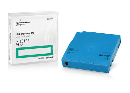 E LTO-9 45TB RW Data Cartridge