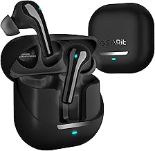 Wireless Bluetooth Earbuds with Noise Cancellation and 22H Playtime