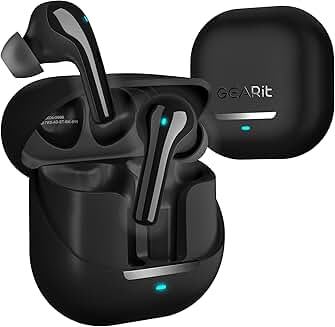 Wireless Bluetooth Earbuds with Noise Cancellation and 22H Playtime