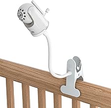 Baby Monitor Mount for Crib and Nursery
