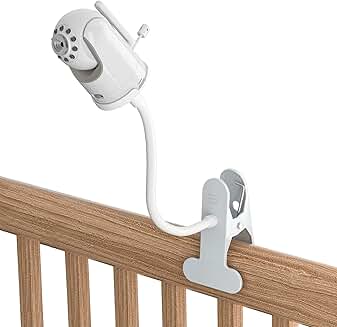 Baby Monitor Mount for Crib and Nursery