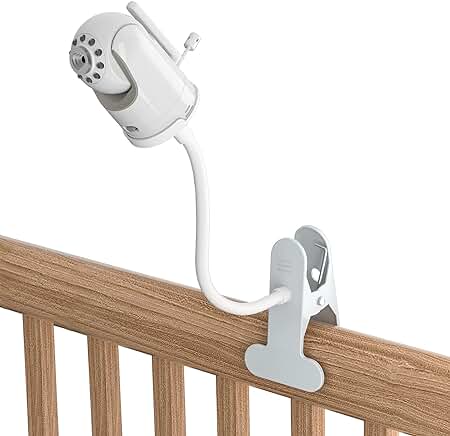Baby Monitor Mount for Crib and Nursery