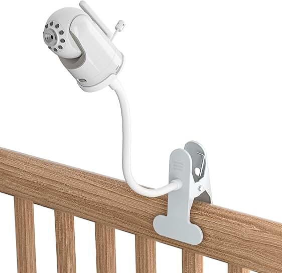 Baby Monitor Mount for Crib and Nursery
