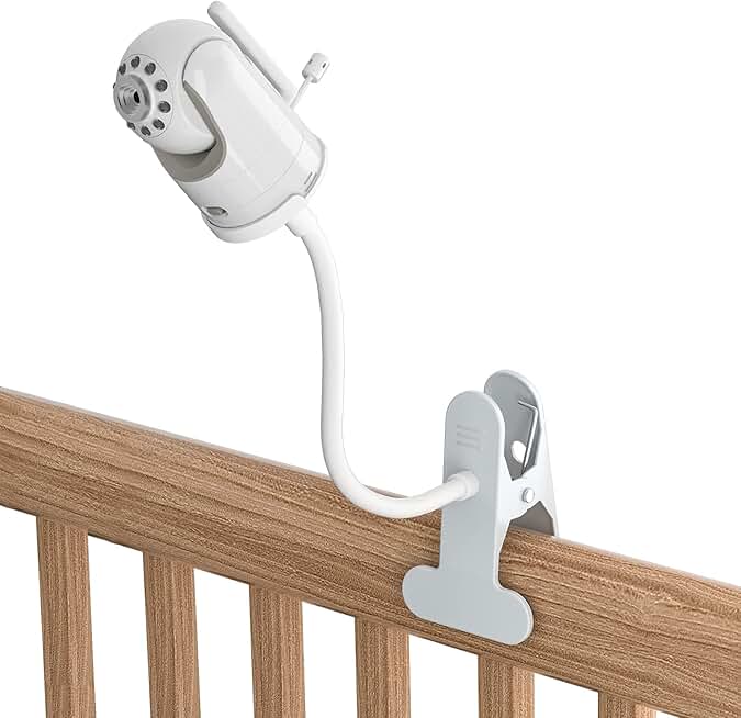 Baby Monitor Mount for Crib and Nursery
