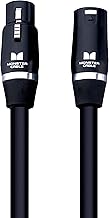 10ft Microphone Cable with Gold XLR Connectors