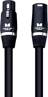 10ft Microphone Cable with Gold XLR Connectors