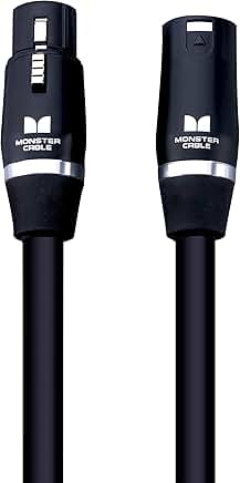10ft Microphone Cable with Gold XLR Connectors
